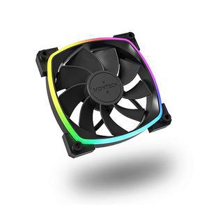 :몬텍 MONTECH AX120 PWM ARGB 시스템 케이스 쿨러 (블랙)