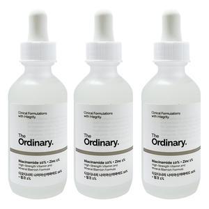 디오디너리 나이아신아마이드 10% + 징크 1% 60ml 3개