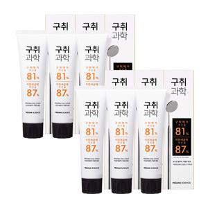 메디안 구취과학 치약 프리징쿨 120g 3입 x2