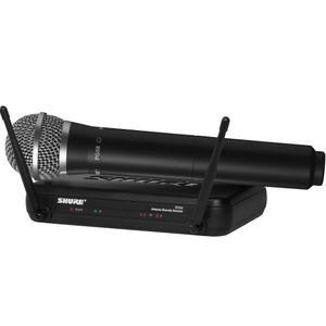 슈어 SHURE SVX24/PG58 핸드마이크 송수신기 세트