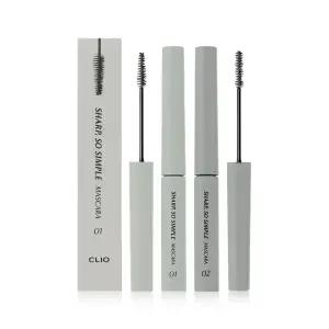 클리오 샤프 쏘 심플 마스카라 4g - 불륨 컬링 워터프루프 인형 속눈썹 R