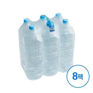 동원 샘물 무라벨 생수 2L 48개