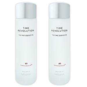 미샤 타임 레볼루션 더퍼스트 에센스 5X 안티에이징 워터에센스 180ml 2개