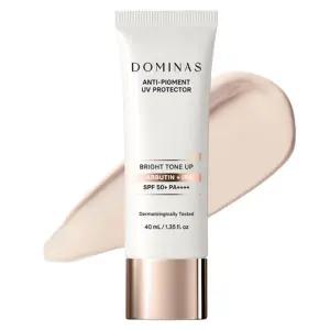 태극제약 도미나스 NEW 브라이트 톤업 피그먼트 트리넥삼산 선크림 40ml SPF50+