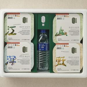 죽선가 건강한 약선죽 영양죽 강산해야 4종 세트 350g 4팩)