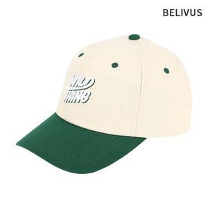 [빌리버스]남자 볼캡 캡모자 배색 로고 데일리 모자 BPH041