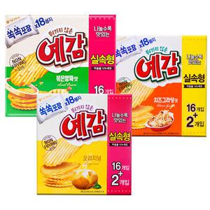 오리온 예감 오리지널 288g 치즈그라탕 306g 볶음양파 306g중택