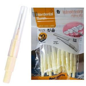 [알티피아]가장가는 치간칫솔I형 20P 이쑤시개 이쑤시게 요지 (W8F8F25)
