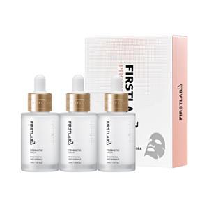 일동제약 퍼스트랩 최신상 시즌4 프로바이오틱 기미 세럼 30ml 3개 + 마스크팩 시즌4 10매