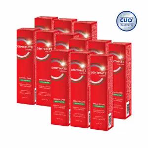 크리오 덴티메이트 1450 고불소 유칼립 구취케어 치약 150g 6입 x2개(총 12개)