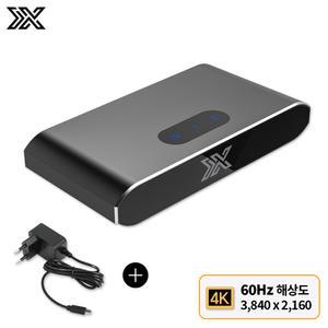 4K HDMI 분배기 2대1 HDCP 1.4 2.2 HDMI공유기 셋탑박스 SPLITTER