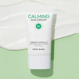 프리마크 그린 캡슐 카밍 선크림 50ml (SPF50+ PA++++)