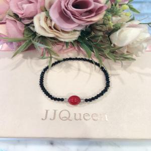 [JJQUEEN] 산호포인트 팔찌 Bh0103