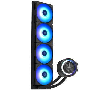 :3RSYS Socoool BYK 480 ARGB 수냉 CPU 쿨러 (블랙)