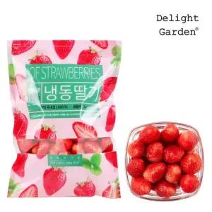 [딜라잇가든]냉동 딸기(국내산)1kg x10개 10kg