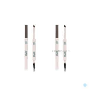 코드글로컬러 모노 아이 브로우 펜슬 그레이브라운 X2