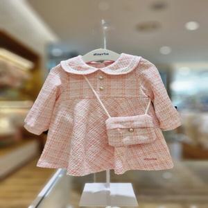 [압소바] 24FW 돌백일선물 메를랑 원피스(가방포함) (AZ525104)