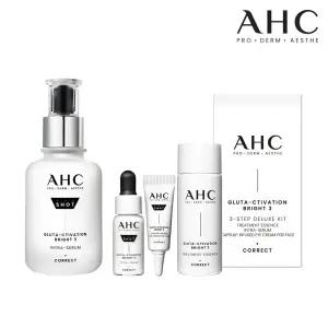 AHC 프로샷 글루타 액티베이션 브라이트3 인트라 세럼 40ml+(GIFT)4종키트
