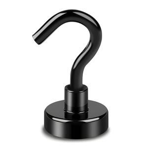 원형 자석 고리 네오디움 블랙 16mm BHMB16