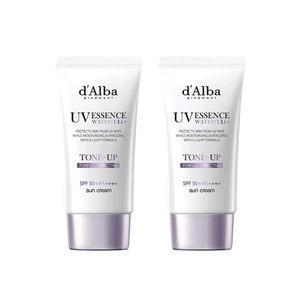 [달바] 달바 비건 워터풀 퍼플 톤업 선크림 50ml 2개입
