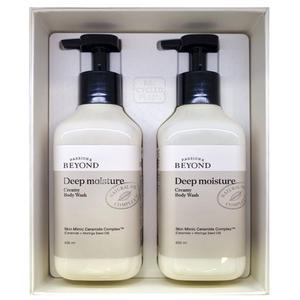 비욘드 딥 모이스처 크리미 바디 워시 500ml + 500ml /1000ml