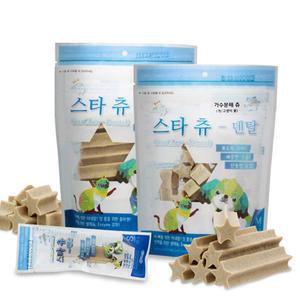 [아이테크] 스타츄 STAR CHEW 덴탈껌 조각형 180g