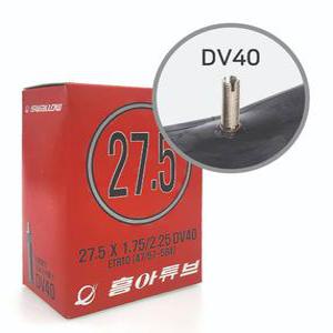 흥아 튜브 27.5인치  27.5X1.95/2.25  DV40mm  던롭
