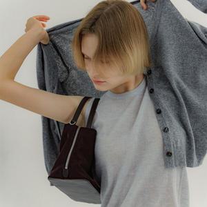 앨리스마샤 머피 Suede Burgundy
