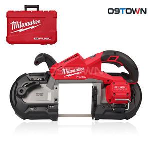 밀워키 M18 FBS125-0C 충전 밴드쏘 ll 18V 본체 125x125mm 경량형 BL