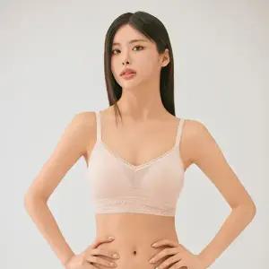 [컴포트랩]뉴 쿨실크 탐탐 후크형 브라렛 단품