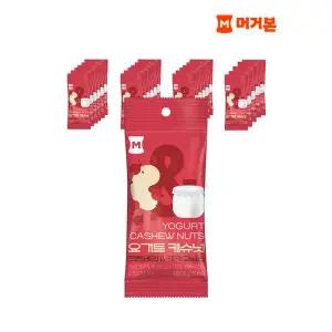 [하프클럽/머거본]요거트캐슈넛 크랜베리&카카오닙스 30G X 24봉