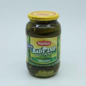 식료품 수입식재료 상큼한 베이비 딜 피클 1L 식자제