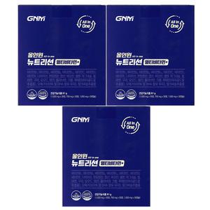 GNM자연의품격 올인원 뉴트리션 멀티비타민+ 2700mg x 30개입 3개 / 써클