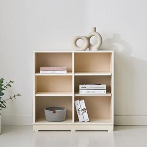 [인터데코]수납장 선반장 책장 진열장 80cm P0000OTT (착불)