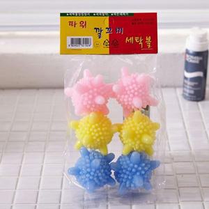 [기타]파워 FIGFXYRG 깔끄미 세탁볼 6p