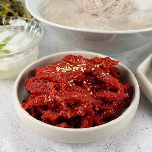 [소소락] 맛있는 밥반찬 밥도둑 명태회무침 1kg