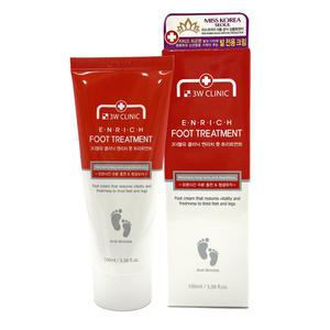 3W 클리닉 엔리치 풋 트리트먼트 풋크림 100ml
