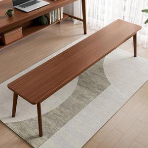 매장 월넛 다용도 휴게실 의자 카페 벤치 100cm 거실 사무실 휴식벤치 가게 실내
