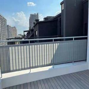 베란다 펜스 아파트 차양막 저층 사생활보호 팬스 스크린 세대 가림막