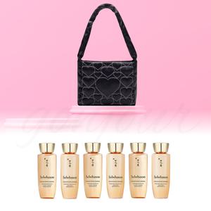 헤라 하트 쇼퍼백 & 설화수 여행용 자음생수/유액EX 각75ml (25ml 3세트) 세트