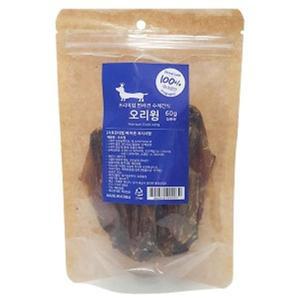 VPD 프리미엄 수제간식 60g(국내산) - 오리윙 (WFGWTP7)