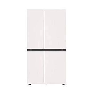 [LG] 가전환급10% LG전자 오브제컬렉션 2도어 양문형냉장고 S834MEE30E 832L 무료배송상품