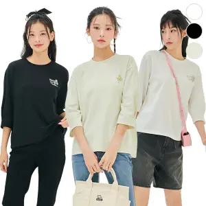 [체이스컬트] graphic 7부 T-SHIRT/3Color