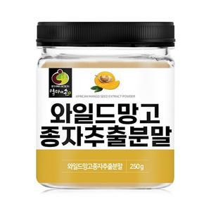 엄마애손 미국산 뉴 와일드망고 추출 분말 250g