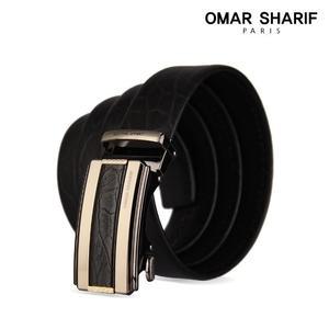 [오마샤리프] 천연소가죽 남성 자동벨트 정장벨트 Belt-K4016-RC