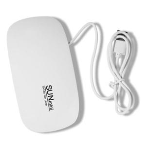 USB 젤네일 LED UV 램프 미니 셀프네일 화이트 (WFH2RUQ)