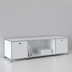 인터데코 모듈가구 TV거실장 티비다이 철제거실장 MK29410