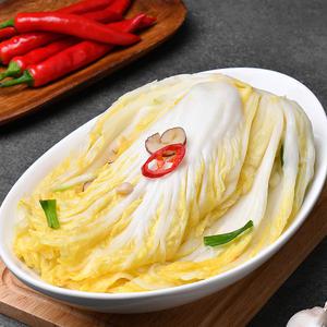 100%국내산 짐치원 백김치 10kg