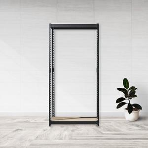 스피드랙 W800XD400XH1800 2단 무볼트 조립식앵글선반