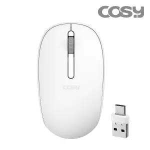 COSY 듀얼리시버 무선 마우스 M2175WL 태블릿 노트북 C타입 겸용 무선마우스